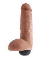  - pipedream king cock - dildo wytrysk + sztuczna sperma 20 cm (8')