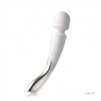 Wibratory wodoodporne Wibratory wodoodporne - ultra cichy i bezprzewodowy masażer smart wand medium kość słoniowa