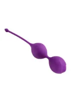  - podwójne kulki jajeczka waginalne analne gejszy fioletowe