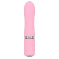 Wibrator podręczny - pillow talk flirty bullet vibrator różowy
