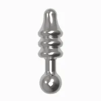 - wibrujący korek analny - diogol jaz uh vibrating dildo anal plug 35 mm