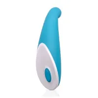 Wibratory wodoodporne Wibratory wodoodporne - wodoodporny stymulator łechtaczki b swish - bgee deluxe niebieski