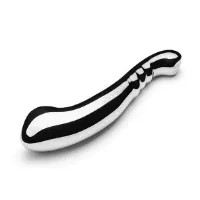 - stalowe dildo dwustronne - le wand stainless steel contour