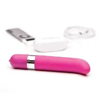 Wibratory wodoodporne Wibratory wodoodporne - muzyczny wibrator bezprzewodowy do punktu g ohmibod - freestyle :g vibrator różowy
