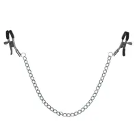  - zaciski na sutki - s&m - chained nipple clamps