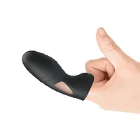 Silikonowa nakładka na palec z wibracjami alan