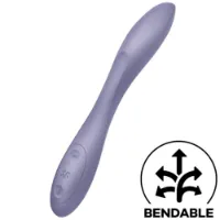 elastyczny wibrator satisfyer g-spot flex 2