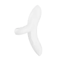- wibrator na palec nakładka satisfyer bold lover biały