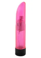 Klasyczny mini wibrator mały sex masażer podręczny różowy