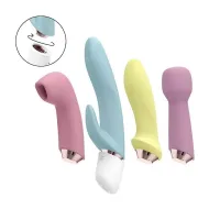 satisfyer marvelous four zestaw 4 zabawek erotycznych