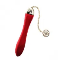 ekskluzywny wibrator - ekskluzywny wibrator versailles marie czerwony