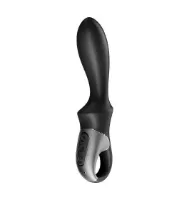 - wibrator waginalno-analny satisfyer heat climax connect app czarny