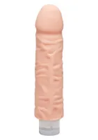 Wibrator realistyczny duży penis naturalny 18cm