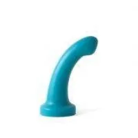 - g-spot dildo unicolor - małe - vintage green