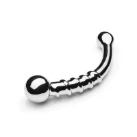 - stalowe dildo dwustronne - le wand stainless steel bow