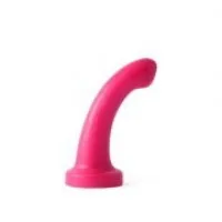 - g-spot dildo unicolor - małe - magenta