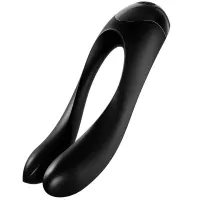 masażer na palec satisfyer candy cane czarny