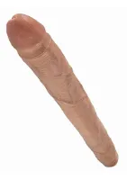  - pipedream king cock - dildo realistyczne jak prawdziwe podwójne naturalne 40cm (16