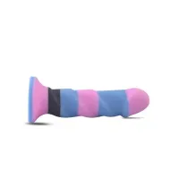  - kolorowe realistyczne dildo penis z przyssawką 24cm