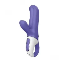 wibrator satisfyer vibes magic bunny fioletowy