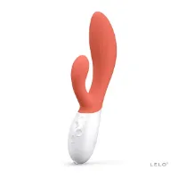 wibratory ekskluzywne - ekskluzywny, znany wibrator - lelo ina 3 vibrator koralowy