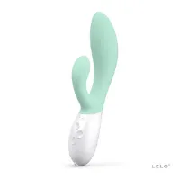 ekskluzywne wibratory - ekskluzywny, znany wibrator - lelo ina 3 vibrator zielony