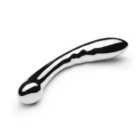 - stalowe dildo dwustronne - le wand stainless steel arch