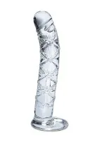  - pipedream icicles - plug dildo szklany no. 60 15 cm