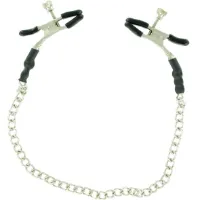  - nipple clamps chain – zaciski na sutki z łańcuszkiem