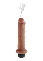  - pipedream king cock - dildo wytrysk + sztuczna sperma 22 cm (7')