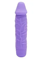 Wibrator naturalny - realistyczny penis z wibracjami silikon 15 cm