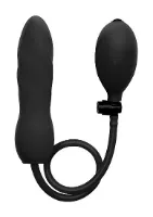 - ouch! - dildo analne pompowana 14cm